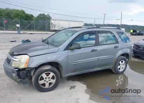 2006 Chevrolet Equinox Ls из США, поврежденный, VIN 2CNDL13F166200590
